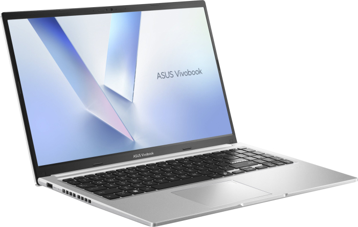 Laptop ASUS VivoBook 15, 15.6" Full HD, AMD Ryzen™ 5 150 pana la 4.55 GHz, 16 GB RAM DDR5, 512 GB SSD, AMD Radeon 660M, Free Dos, Cool Silver [2]