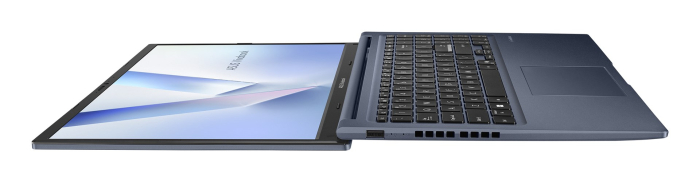 Laptop ASUS VivoBook 15, 15.6" Full HD, AMD Ryzen™ 5 150 pana la 4.55 GHz, 16 GB RAM DDR5, 512 GB SSD, AMD Radeon Graphics, Free Dos, Quiet Blue [5]