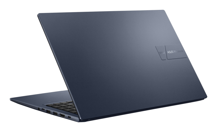 Laptop ASUS VivoBook 15, 15.6" Full HD, AMD Ryzen™ 5 150 pana la 4.55 GHz, 16 GB RAM DDR5, 512 GB SSD, AMD Radeon Graphics, Free Dos, Quiet Blue [6]