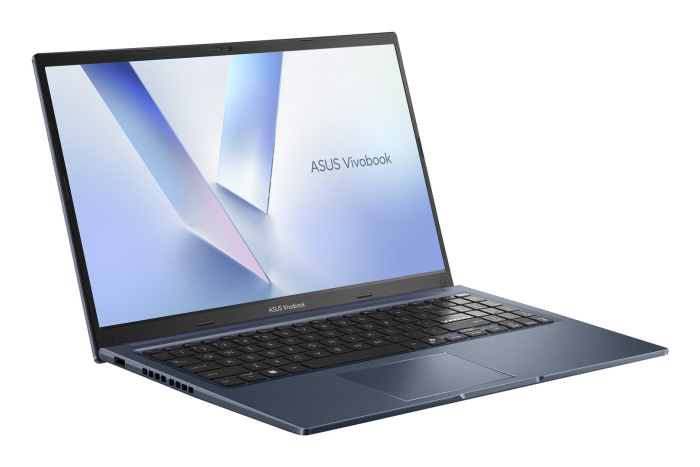 Laptop ASUS VivoBook 15, 15.6" Full HD, AMD Ryzen™ 5 150 pana la 4.55 GHz, 16 GB RAM DDR5, 512 GB SSD, AMD Radeon Graphics, Free Dos, Quiet Blue [2]