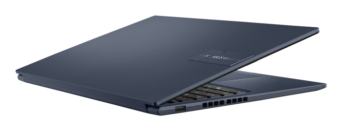 Laptop ASUS VivoBook 15, 15.6" Full HD, AMD Ryzen™ 5 150 pana la 4.55 GHz, 16 GB RAM DDR5, 512 GB SSD, AMD Radeon Graphics, Free Dos, Quiet Blue [7]