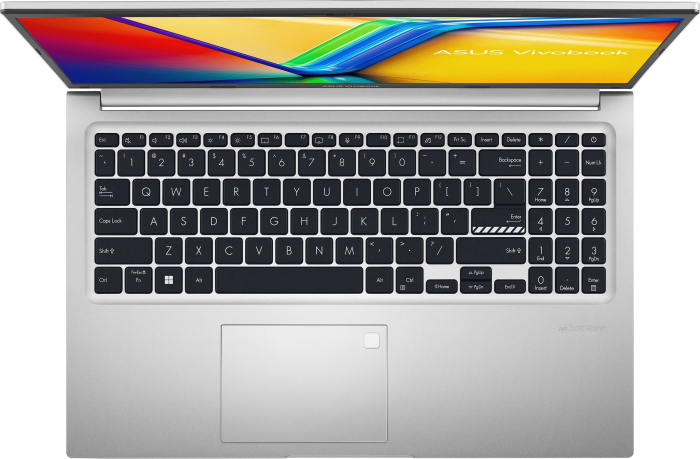 Laptop ASUS Vivobook 15, 15.6" Full HD, AMD Ryzen™ 5 7430U pana la 4.3 GHz, 16 GB RAM DDR4, 512 GB SSD, AMD Radeon Graphics, Free Dos, Cool Silver [4]