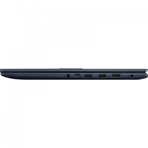 Laptop ASUS VivoBook 15, 15.6" Full HD, AMD Ryzen™ 5 7430U pana la 4.3 GHz, 16 GB RAM DDR4, 512 GB SSD, AMD Radeon Graphics, Windows 11 Home, Abyss Blue [6]