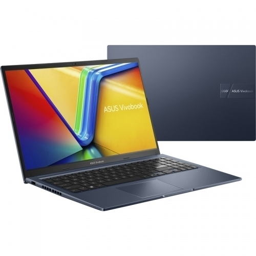 Laptop ASUS VivoBook 15, 15.6" Full HD, AMD Ryzen™ 5 7430U pana la 4.3 GHz, 16 GB RAM DDR4, 512 GB SSD, AMD Radeon Graphics, Windows 11 Home, Abyss Blue [8]