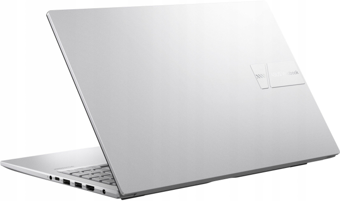 Laptop ASUS Vivobook 15, 15.6" Full HD, Intel® Core™ 5 120U pana la 5 GHz, 16 GB RAM DDR4, 512 GB SSD, Intel Graphics, Windows 11 Home, Cool Silver [6]