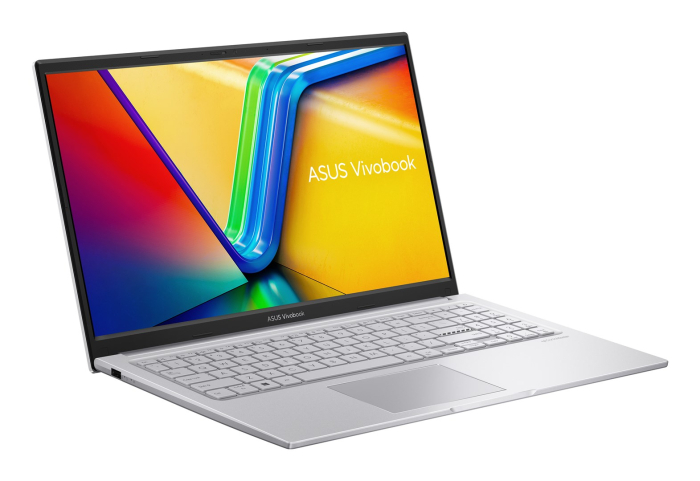 Laptop ASUS VivoBook 15, 15.6" Full HD, Intel® Core™ 5 120U pana la 5 GHz, 16 GB RAM DDR4, 512 GB SSD, Intel® Graphics, Windows 11 Home, Cool Silver [2]