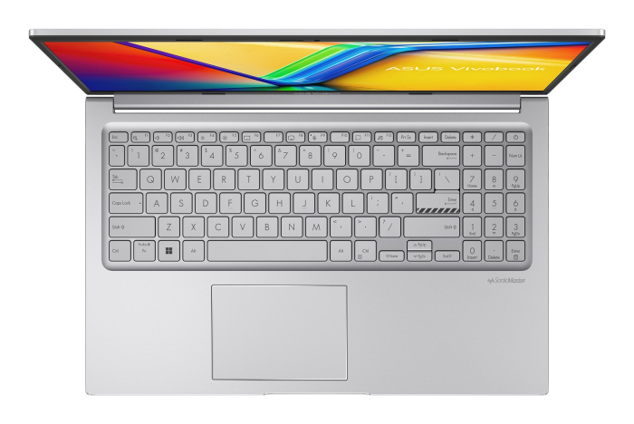 Laptop ASUS VivoBook 15, 15.6" Full HD, Intel® Core™ 7 150U pana la 5.4 GHz, 16 GB RAM DDR4, 512 GB SSD, Intel® Graphics, Windows 11 Home, Cool Silver [4]