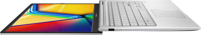 Laptop ASUS Vivobook 15, 15.6" Full HD, Intel® Core™ i3 1315U pana la 4.5 GHz, 16 GB RAM DDR4, 512 GB SSD, Intel® UHD Graphics, Free Dos, Cool Silver [3]
