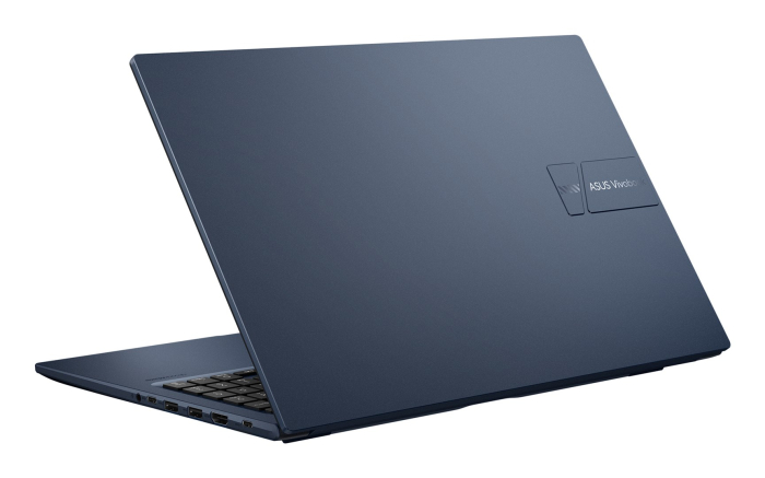 Laptop ASUS Vivobook 15, 15.6" Full HD, Intel® Core™ i3 1315U pana la 4.5 GHz, 16 GB RAM DDR4, 512 GB SSD, Intel® UHD Graphics, Free Dos, Quiet Blue [7]