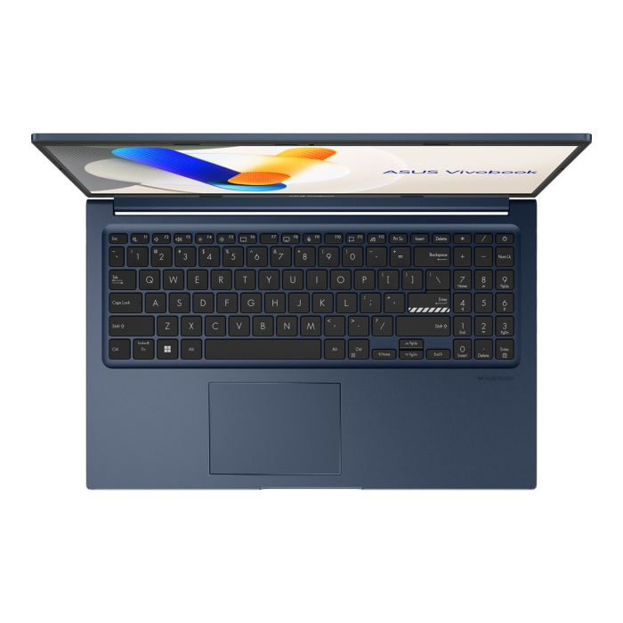 Laptop ASUS Vivobook 15, 15.6" Full HD, Intel® Core™ i3 1315U pana la 4.5 GHz, 16 GB RAM DDR4, 512 GB SSD, Intel® UHD Graphics, Free Dos, Quiet Blue [5]
