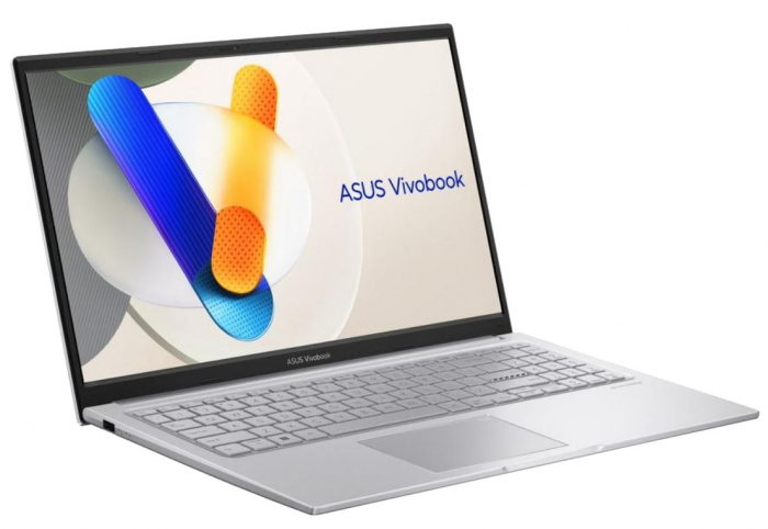 Laptop ASUS Vivobook 15, 15.6" Full HD, Intel Core i3 1315U pana la 4.5 GHz, 16 GB RAM DDR4, 512 GB SSD, Intel® UHD Graphics, Windows 11 Home, Cool Silver [2]