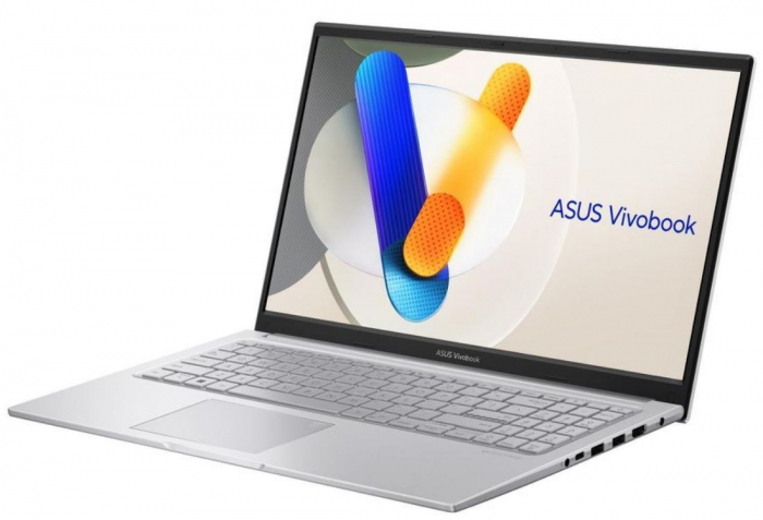 Laptop ASUS Vivobook 15, 15.6" Full HD, Intel Core i3 1315U pana la 4.5 GHz, 16 GB RAM DDR4, 512 GB SSD, Intel® UHD Graphics, Windows 11 Home, Cool Silver [3]