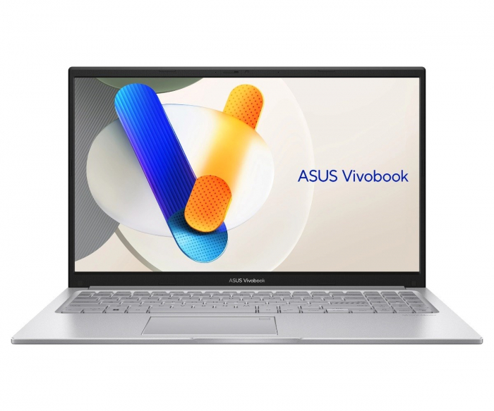 Laptop ASUS Vivobook 15, 15.6" Full HD, Intel® Core™ i3 1315U pana la 4.5 GHz, 16 GB RAM DDR4, 512 GB SSD, Intel® UHD Graphics, Windows 11 Home, Cool Silver [1]