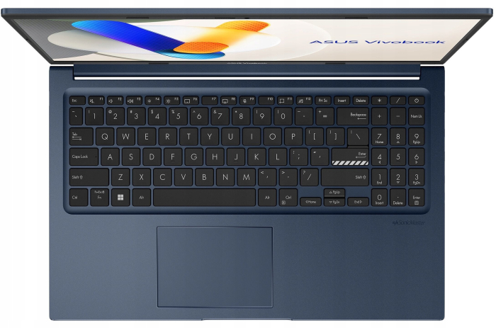 Laptop ASUS Vivobook 15, 15.6" Full HD, Intel® Core™ i3 1315U pana la 4.5 GHz, 16 GB RAM DDR4, 512 GB SSD, Intel® UHD Graphics, Windows 11 Home, Quiet Blue [4]