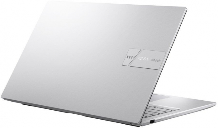 Laptop ASUS Vivobook 15, 15.6" Full HD, Intel® Core™ i5 1334U pana la 4.6 GHz, 16 GB RAM DDR4, 512 GB SSD, Intel Iris Xᵉ Graphics, Free Dos, Cool Silver [6]