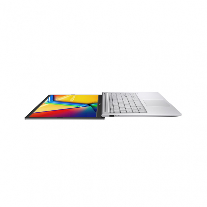 Laptop ASUS Vivobook 15, 15.6" Full HD, Intel® Core™ i5 1334U pana la 4.6 GHz, 16 GB RAM DDR4, 512 GB SSD, Intel Iris Xᵉ Graphics, Free Dos, Cool Silver [5]
