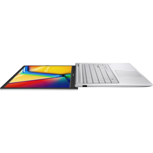Laptop ASUS VivoBook 15, 15.6" Full HD, Intel® Core™ i5 1334U pana la 4.6 GHz, 16 GB RAM DDR4, 512 GB SSD, Intel Iris Xᵉ Graphics, Windows 11 Home, Cool Silver [4]