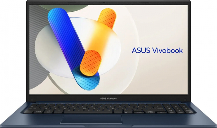 Laptop ASUS VivoBook 15, 15.6" Full HD, Intel® Core™ i5 1334U pana la 4.6 GHz, 16 GB RAM DDR4, 512 GB SSD, Intel UHD Graphics, Windows 11 Home, Blue [1]