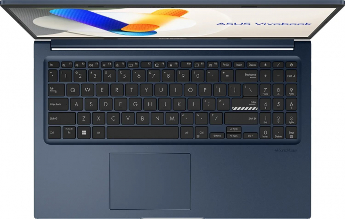 Laptop ASUS VivoBook 15, 15.6" Full HD, Intel® Core™ i5 1334U pana la 4.6 GHz, 16 GB RAM DDR4, 512 GB SSD, Intel UHD Graphics, Windows 11 Home, Blue [2]