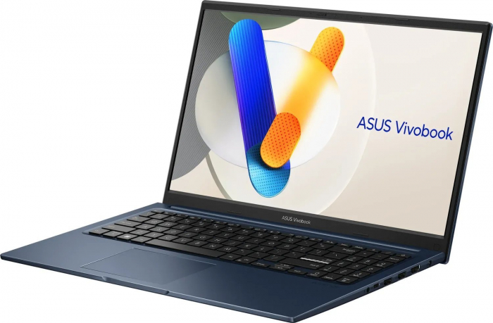 Laptop ASUS VivoBook 15, 15.6" Full HD, Intel® Core™ i5 1334U pana la 4.6 GHz, 16 GB RAM DDR4, 512 GB SSD, Intel UHD Graphics, Windows 11 Home, Blue [4]