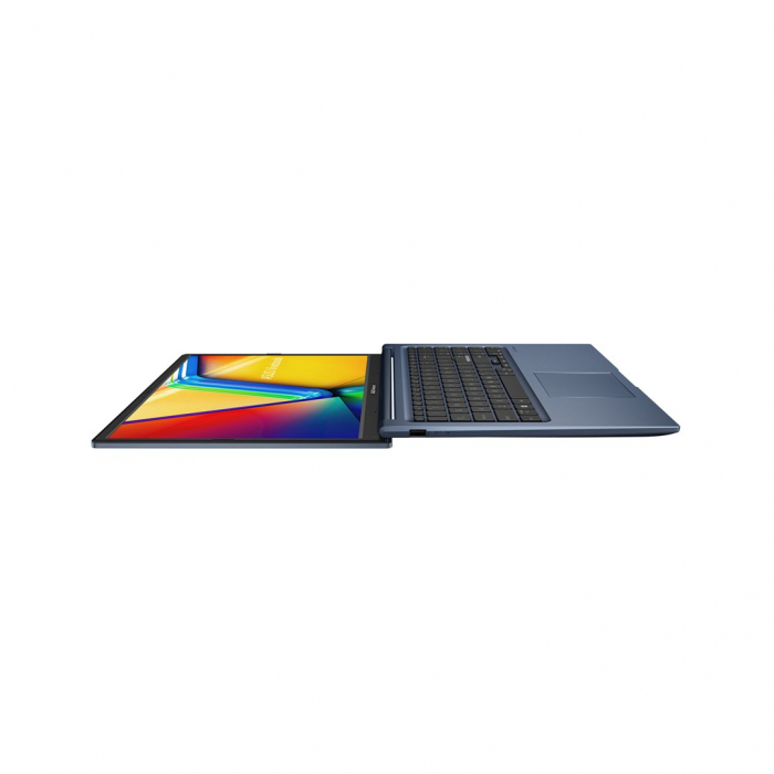 Laptop ASUS Vivobook 15, 15.6" Full HD, Intel® Core™ i5 1335U pana la 4.6 GHz, 16 GB RAM DDR4, 1 TB SSD, Intel Iris Xᵉ Graphics, Windows 11 Home, Quiet Blue [5]