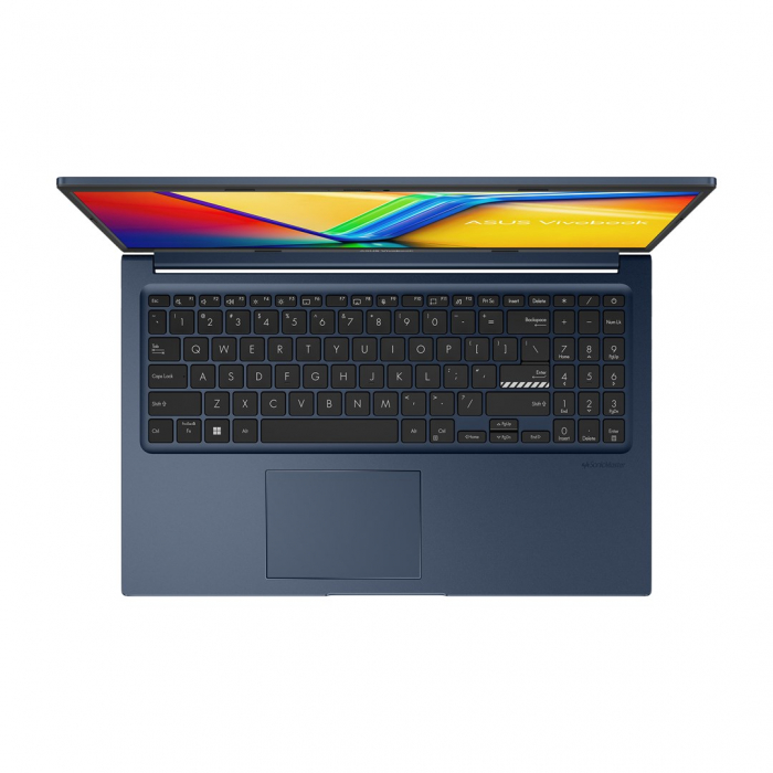 Laptop ASUS Vivobook 15, 15.6" Full HD, Intel® Core™ i5 1335U pana la 4.6 GHz, 16 GB RAM DDR4, 1 TB SSD, Intel Iris Xᵉ Graphics, Windows 11 Home, Quiet Blue [4]