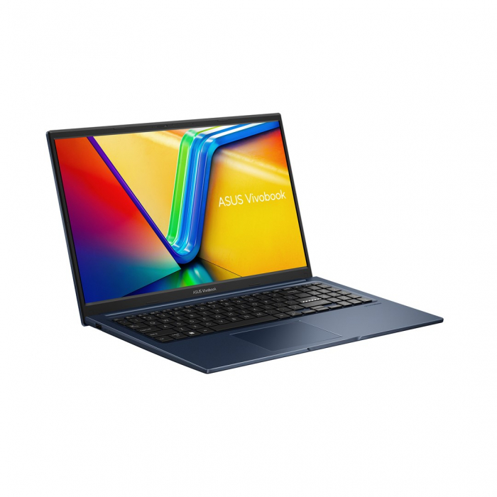 Laptop ASUS Vivobook 15, 15.6" Full HD, Intel® Core™ i5 1335U pana la 4.6 GHz, 16 GB RAM DDR4, 1 TB SSD, Intel Iris Xᵉ Graphics, Windows 11 Home, Quiet Blue [2]