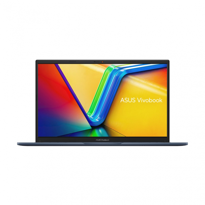 Laptop ASUS Vivobook 15, 15.6" Full HD, Intel® Core™ i5 1335U pana la 4.6 GHz, 16 GB RAM DDR4, 1 TB SSD, Intel Iris Xᵉ Graphics, Windows 11 Home, Quiet Blue [1]