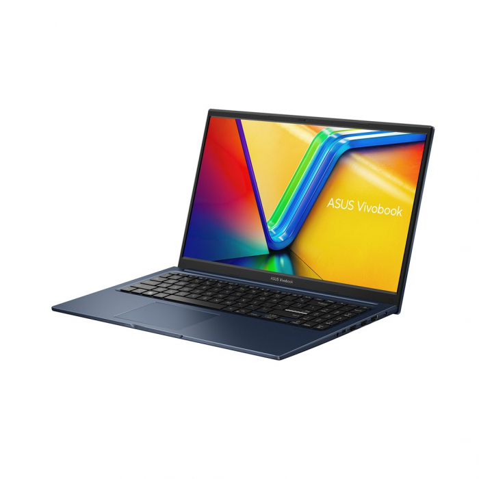 Laptop ASUS Vivobook 15, 15.6" Full HD, Intel® Core™ i5 1335U pana la 4.6 GHz, 16 GB RAM DDR4, 1 TB SSD, Intel Iris Xᵉ Graphics, Windows 11 Home, Quiet Blue [3]
