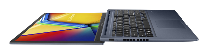 Laptop ASUS Vivobook 15, 15.6" Full HD, Intel® Core™ i5 13420H pana la 4.6 GHz, 16 GB RAM DDR4, 1 TB SSD, Intel® UHD Graphics, Free Dos, Quiet Blue [2]