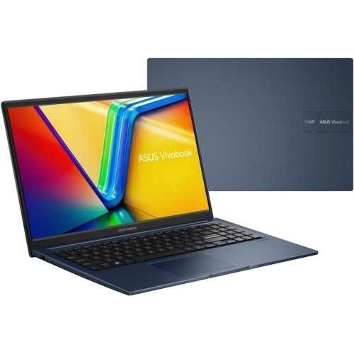 Laptop ASUS VivoBook 15, 15.6" Full HD, Intel® Core™ i5 13420H pana la 4.6 GHz, 16 GB RAM DDR4, 1 TB SSD, Intel® UHD Graphics, Free Dos, Quiet Blue [8]