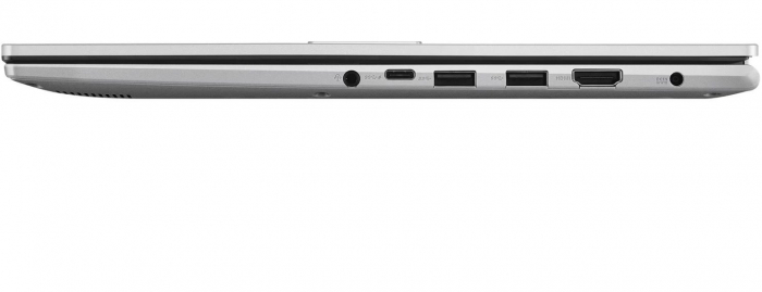 Laptop ASUS Vivobook 15, 15.6" Full HD, Intel® Core™ i5 13420H pana la 4.6 GHz, 16 GB RAM DDR4, 512 GB SSD, Intel® UHD Graphics, Free Dos, Cool Silver [6]