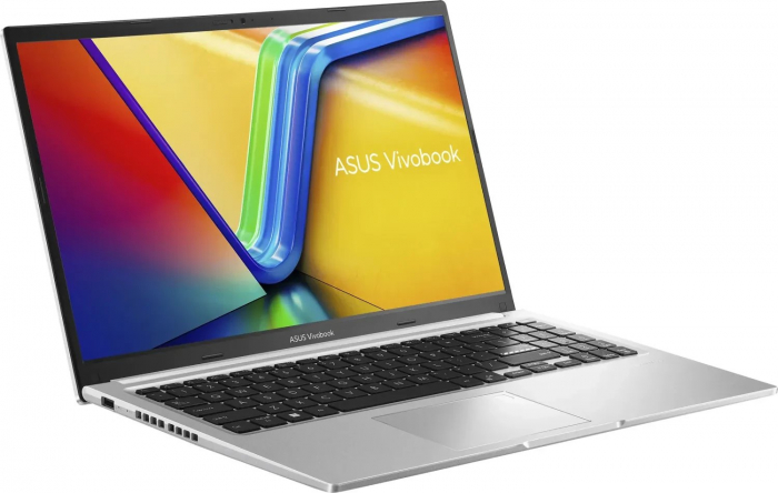 Laptop ASUS Vivobook 15, 15.6" Full HD, Intel® Core™ i5 13420H pana la 4.6 GHz, 16 GB RAM DDR4, 512 GB SSD, Intel® UHD Graphics, Windows 11 Home, Cool Silver [3]