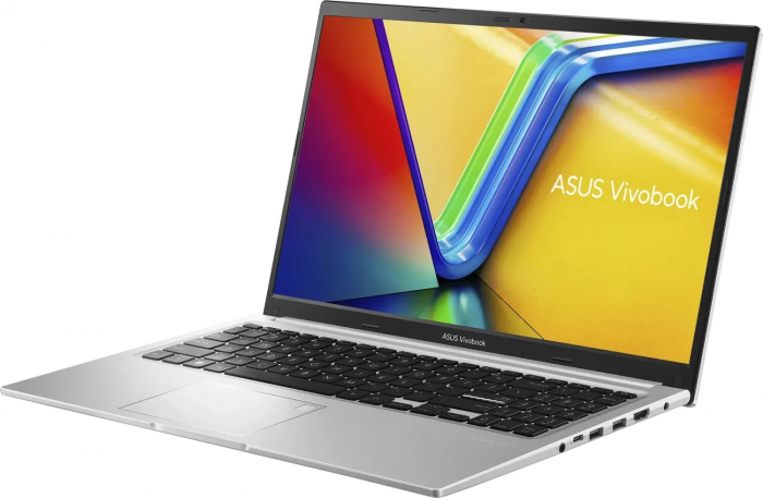 Laptop ASUS Vivobook 15, 15.6" Full HD, Intel® Core™ i5 13420H pana la 4.6 GHz, 16 GB RAM DDR4, 512 GB SSD, Intel® UHD Graphics, Windows 11 Home, Cool Silver [2]