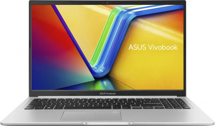 Laptop ASUS Vivobook 15, 15.6" Full HD, Intel® Core™ i5 13420H pana la 4.6 GHz, 16 GB RAM DDR4, 512 GB SSD, Intel® UHD Graphics, Windows 11 Home, Cool Silver [1]