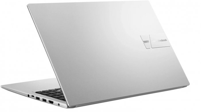 Laptop ASUS Vivobook 15, 15.6" Full HD, Intel® Core™ i5 13420H pana la 4.6 GHz, 16 GB RAM DDR4, 512 GB SSD, Intel® UHD Graphics, Windows 11 Home, Cool Silver [7]