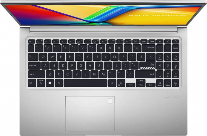 Laptop ASUS Vivobook 15, 15.6" Full HD, Intel® Core™ i5 13420H pana la 4.6 GHz, 16 GB RAM DDR4, 512 GB SSD, Intel® UHD Graphics, Windows 11 Home, Cool Silver [6]
