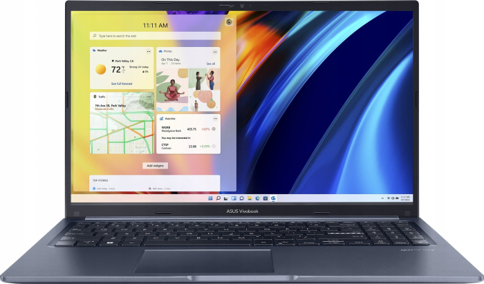 Laptop ASUS Vivobook 15, 15.6" Full HD, Intel® Core™ i5 13420H pana la 4.6 GHz, 16 GB RAM DDR4, 512 GB SSD, Intel® UHD Graphics, Windows 11 Home, Quiet Blue [1]