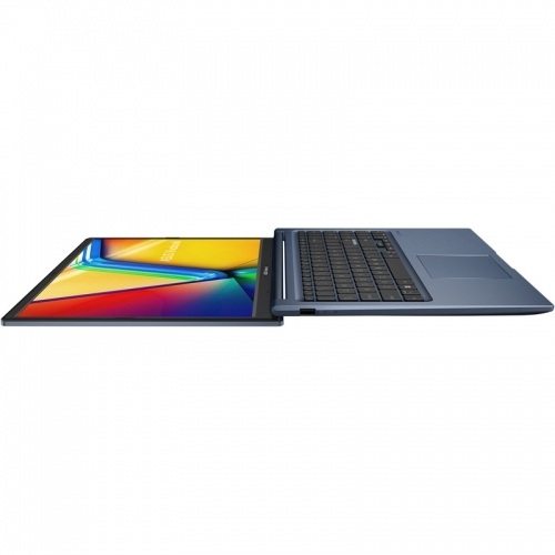 Laptop ASUS VivoBook 15, 15.6" Full HD, Intel® Core™ i7 1255U pana la 4.7 GHz, 16 GB RAM DDR4, 1 TB SSD, Intel Iris Xᵉ Graphics, Free Dos, Quiet Blue [3]