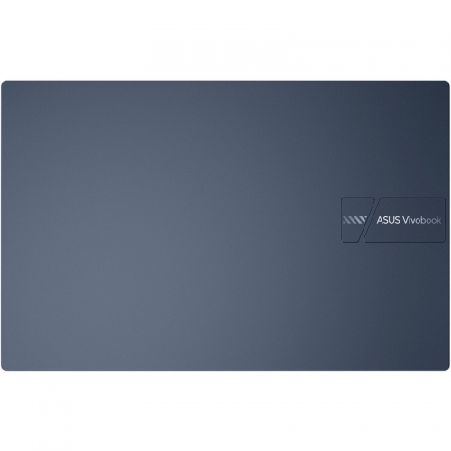 Laptop ASUS VivoBook 15, 15.6" Full HD, Intel® Core™ i7 1255U pana la 4.7 GHz, 16 GB RAM DDR4, 1 TB SSD, Intel Iris Xᵉ Graphics, Free Dos, Quiet Blue [4]