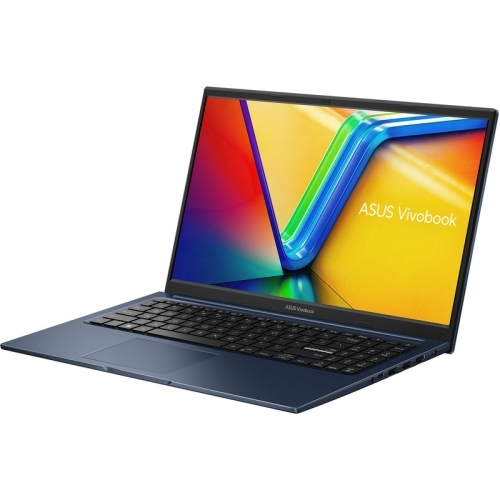 Laptop ASUS VivoBook 15, 15.6" Full HD, Intel® Core™ i7 1255U pana la 4.7 GHz, 16 GB RAM DDR4, 1 TB SSD, Intel Iris Xᵉ Graphics, Free Dos, Quiet Blue [2]
