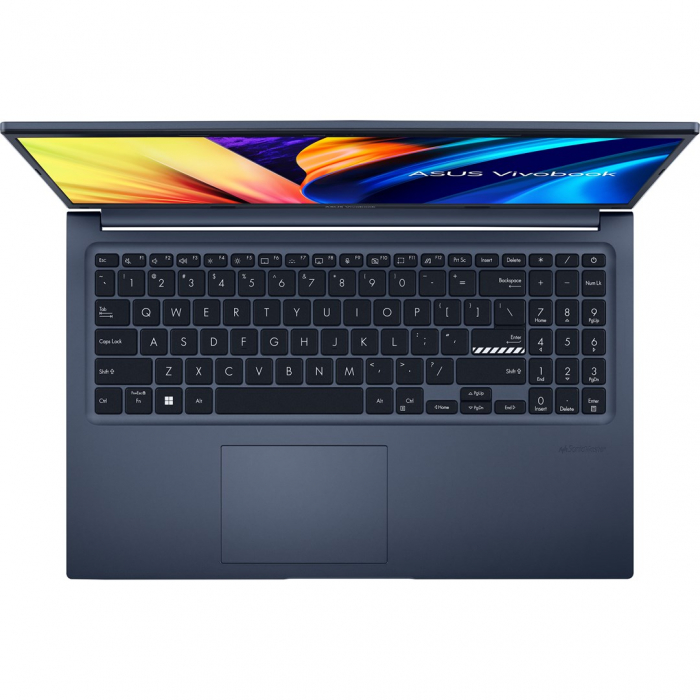 Laptop ASUS Vivobook 15, 15.6" Full HD, Intel® Core™ i7 1255U pana la 4.7 GHz, 16 GB RAM DDR4, 512 GB SSD, Intel Iris Xᵉ Graphics, Windows 11 Home, Quiet Blue [4]