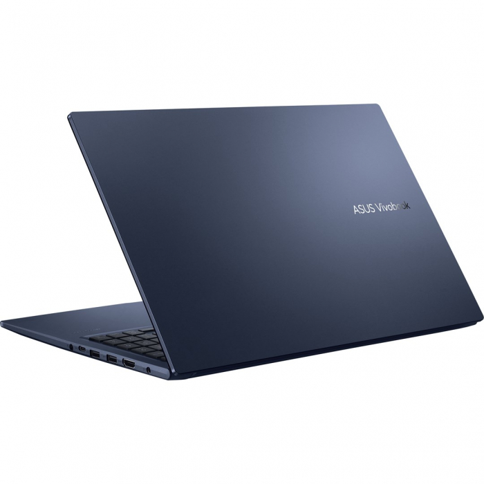 Laptop ASUS Vivobook 15, 15.6" Full HD, Intel® Core™ i7 1255U pana la 4.7 GHz, 16 GB RAM DDR4, 512 GB SSD, Intel Iris Xᵉ Graphics, Windows 11 Home, Quiet Blue [6]