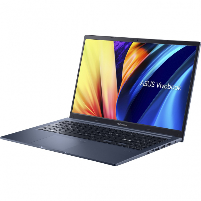 Laptop ASUS Vivobook 15, 15.6" Full HD, Intel® Core™ i7 1255U pana la 4.7 GHz, 16 GB RAM DDR4, 512 GB SSD, Intel Iris Xᵉ Graphics, Windows 11 Home, Quiet Blue [3]