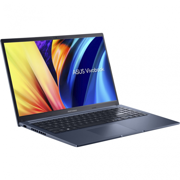 Laptop ASUS Vivobook 15, 15.6" Full HD, Intel® Core™ i7 1255U pana la 4.7 GHz, 16 GB RAM DDR4, 512 GB SSD, Intel Iris Xᵉ Graphics, Windows 11 Home, Quiet Blue [2]
