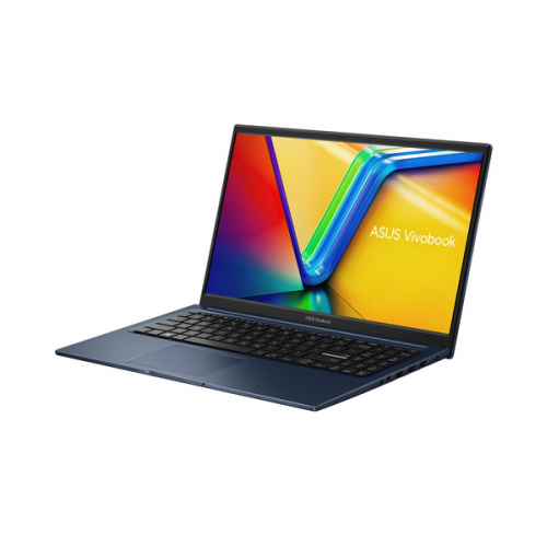 Laptop ASUS VivoBook 15, 15.6" Full HD, Intel® Core™ i7 1255U pana la 4.7 GHz, 8 GB RAM DDR4, 512 GB SSD, Intel Iris Xᵉ Graphics, Free Dos, Quiet Blue [2]