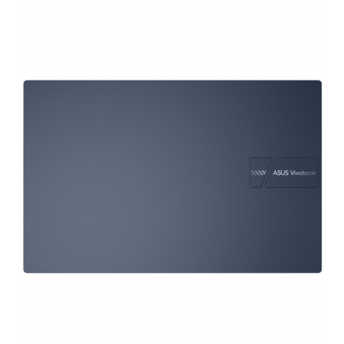 Laptop ASUS VivoBook 15, 15.6" Full HD, Intel® Core™ i7 1255U pana la 4.7 GHz, 8 GB RAM DDR4, 512 GB SSD, Intel Iris Xᵉ Graphics, Free Dos, Quiet Blue [4]