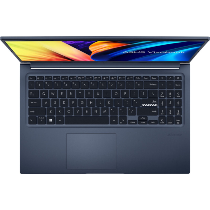 Laptop Asus Vivobook 15, 15.6" Full HD, Intel® Core™ i7 13620H pana la 4.9 GHz, 16 GB RAM DDR4, 512 GB SSD, Intel® UHD Graphics, Free Dos, Quiet Blue [4]