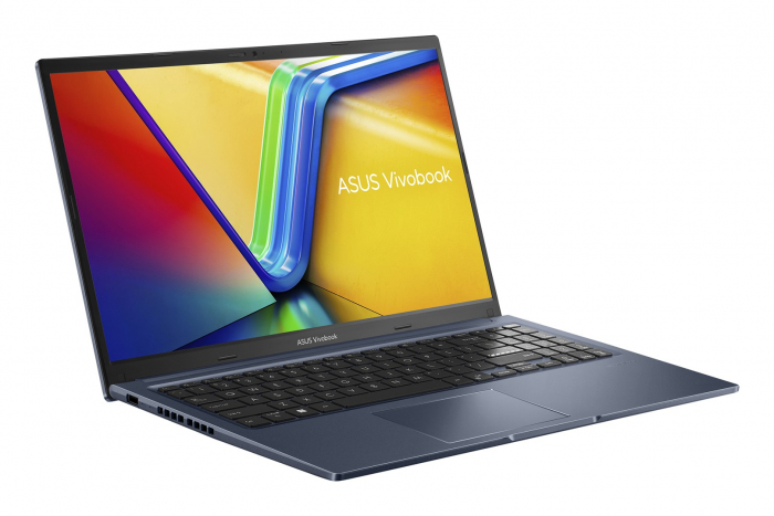 Laptop ASUS Vivobook 15, 15.6" Full HD, Intel® Core™ i9 13900H pana la 5.4 GHz, 16 GB RAM DDR4, 1 TB SSD, Intel Iris Xᵉ Graphics, Windows 11 Home, Quiet Blue [2]