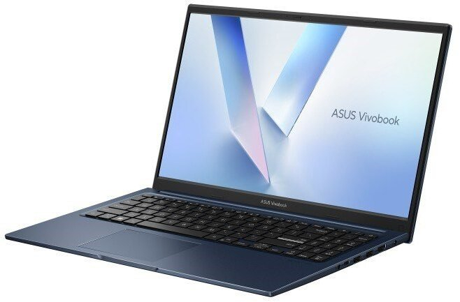 Laptop ASUS Vivobook, 15.6" Full HD, Intel® Core™ i5 1235U pana la 4.4 GHz, 12 GB RAM DDR4, 512 GB SSD, Intel® UHD Graphics, Windows 11 Home, Quiet Blue [3]